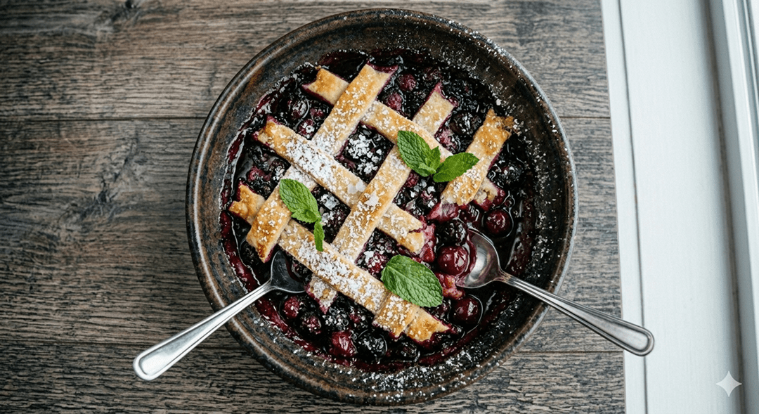 blueberry pie