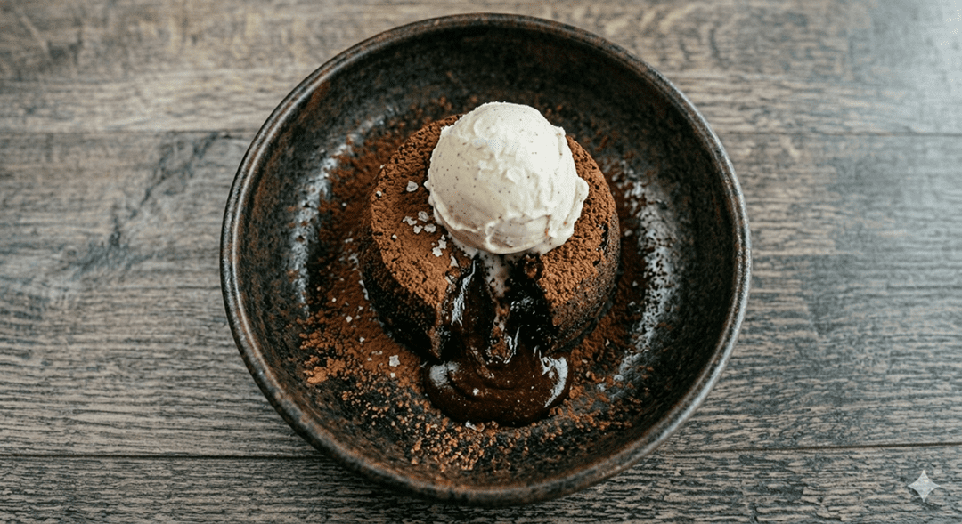Molten Chocolate Lava Cake